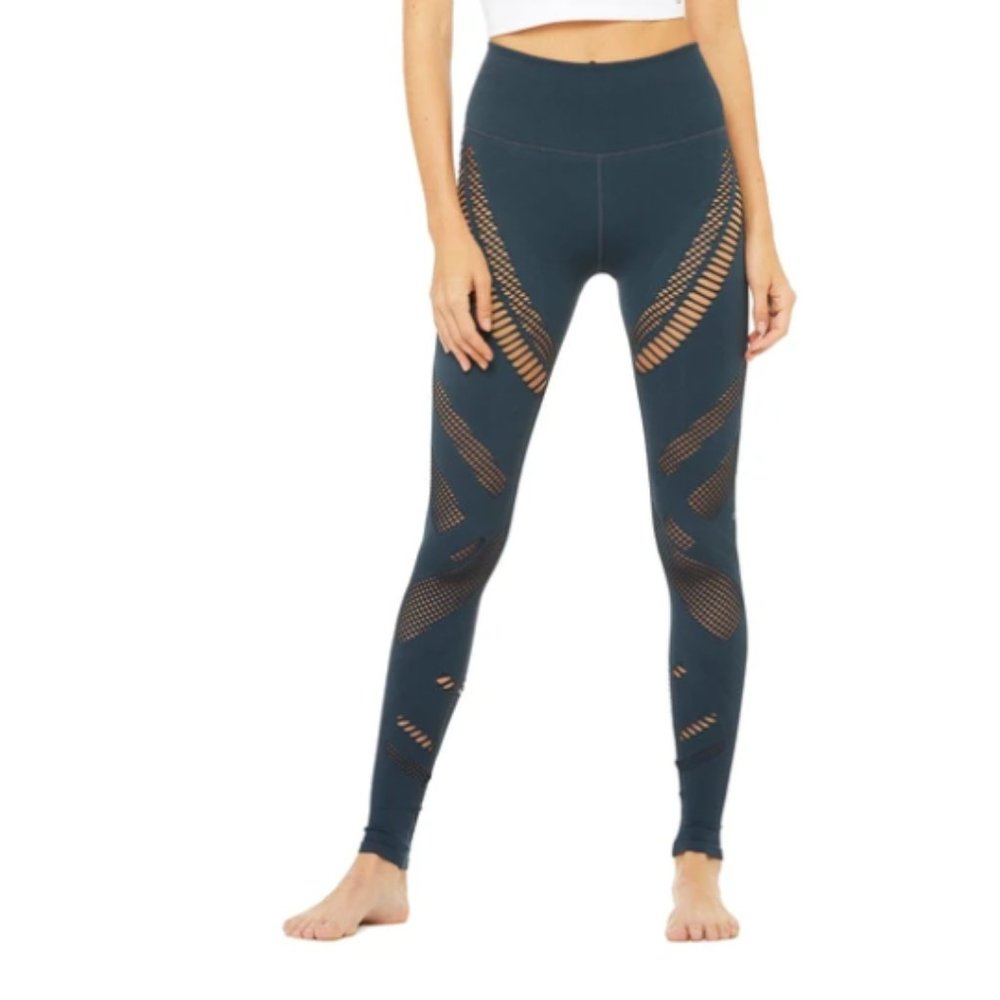 ALO Yoga High Waist Seamless Radiance Leggings